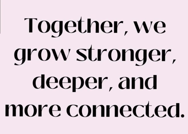 📝 💡 ✦ Growing Roots in Love | Soulful Affirmation for Connected Hearts 483