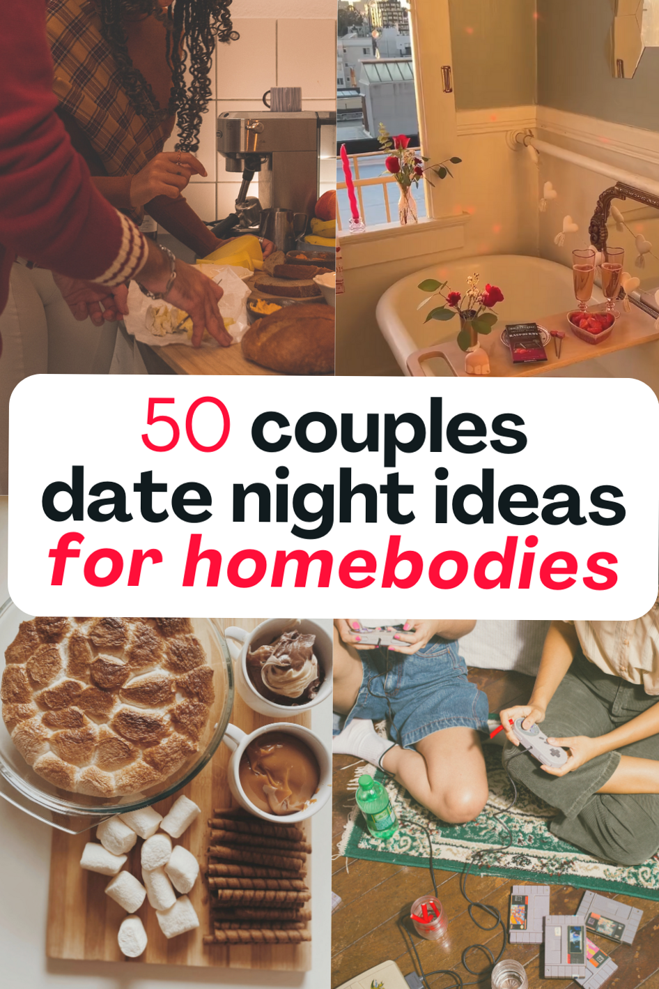 heart-to-heart energy: Fate-Filled Nights: 50 Cozy At-Home Dates for Soulful Cou 714