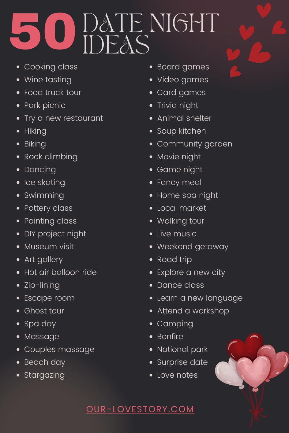 ✦ heart-to-heart energy ✦ Fifty Ways to Write a Love Story Together 👁️ 🌧️ 🕸️ 239