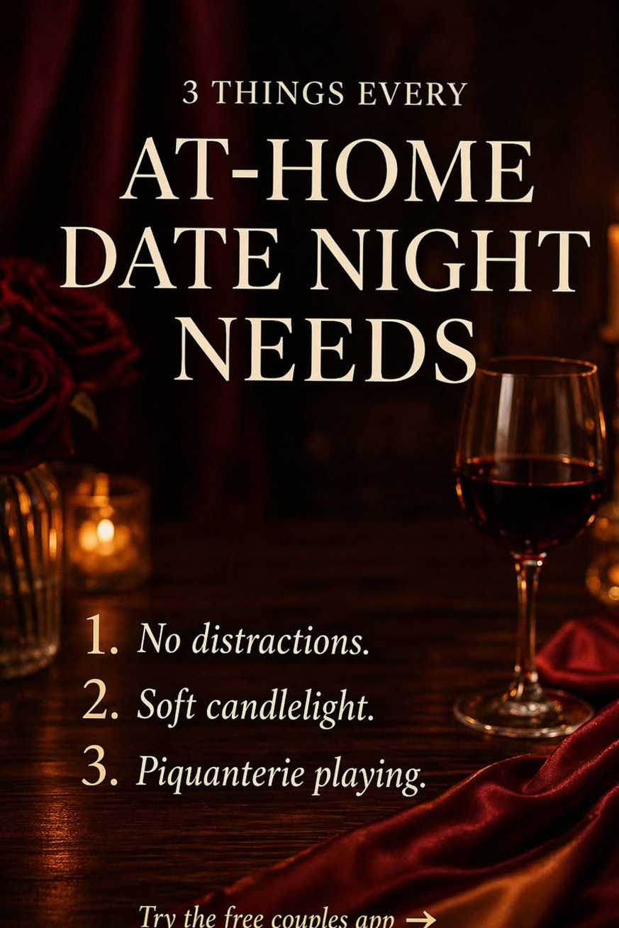 heart-to-heart energy: Three Essentials for a Timeless Homebound Romance 🌧️ 620