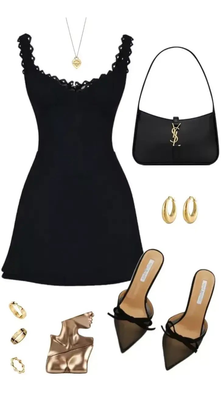 heart-to-heart energy • Elegant Romance: 17 Date Night Dresses for Destiny-Drive 180