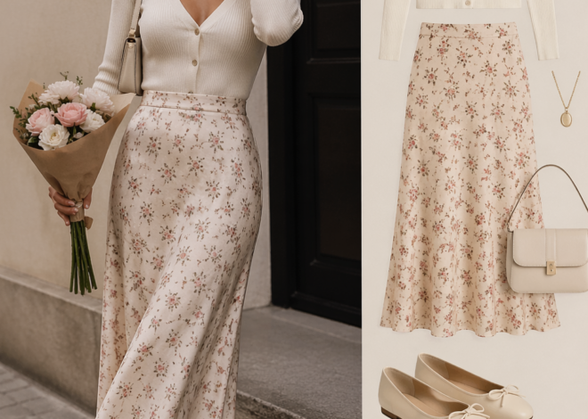 heart-to-heart energy: Enchanted Evenings: Charming Outfit Ideas for Soulful Mom 604