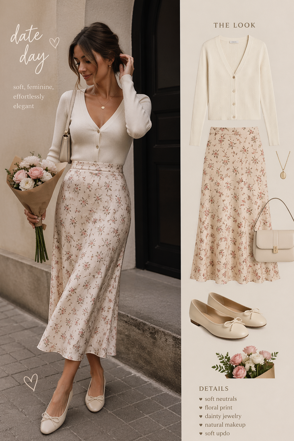 heart-to-heart energy: Enchanted Evenings: Charming Outfit Ideas for Soulful Mom 604