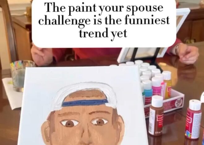 📸 ✨ heart-to-heart energy ✦ Paint Your Spouse Challenge: Discover Hidden Traits  679