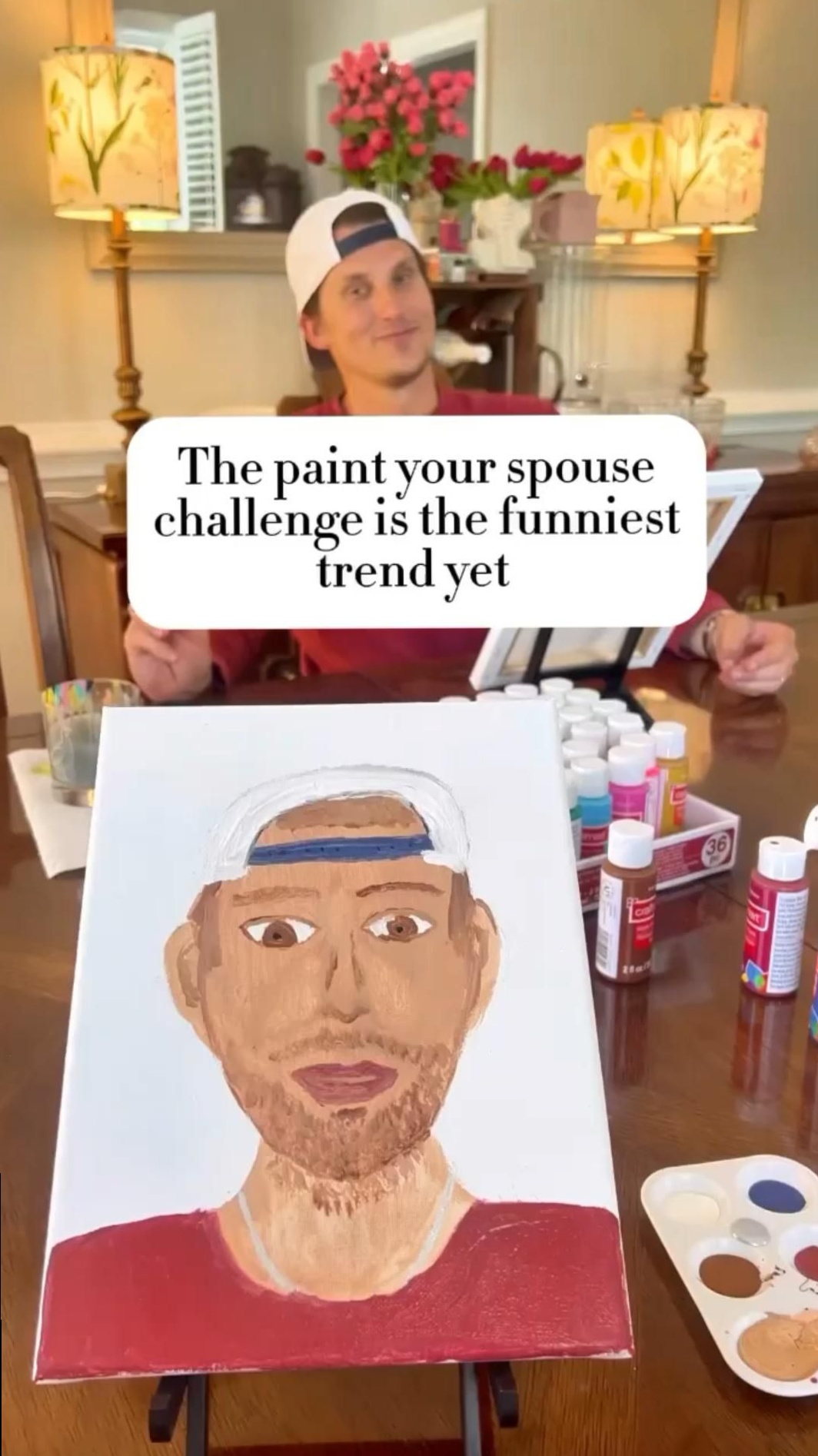 📸 ✨ heart-to-heart energy ✦ Paint Your Spouse Challenge: Discover Hidden Traits  679
