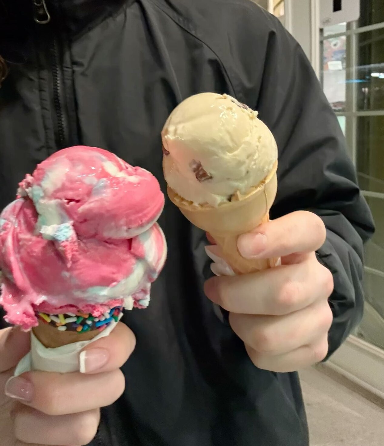 heart-to-heart energy: Sweet Serendipity: A Scoop of Soulful Connection 🌧️ 🥀 253