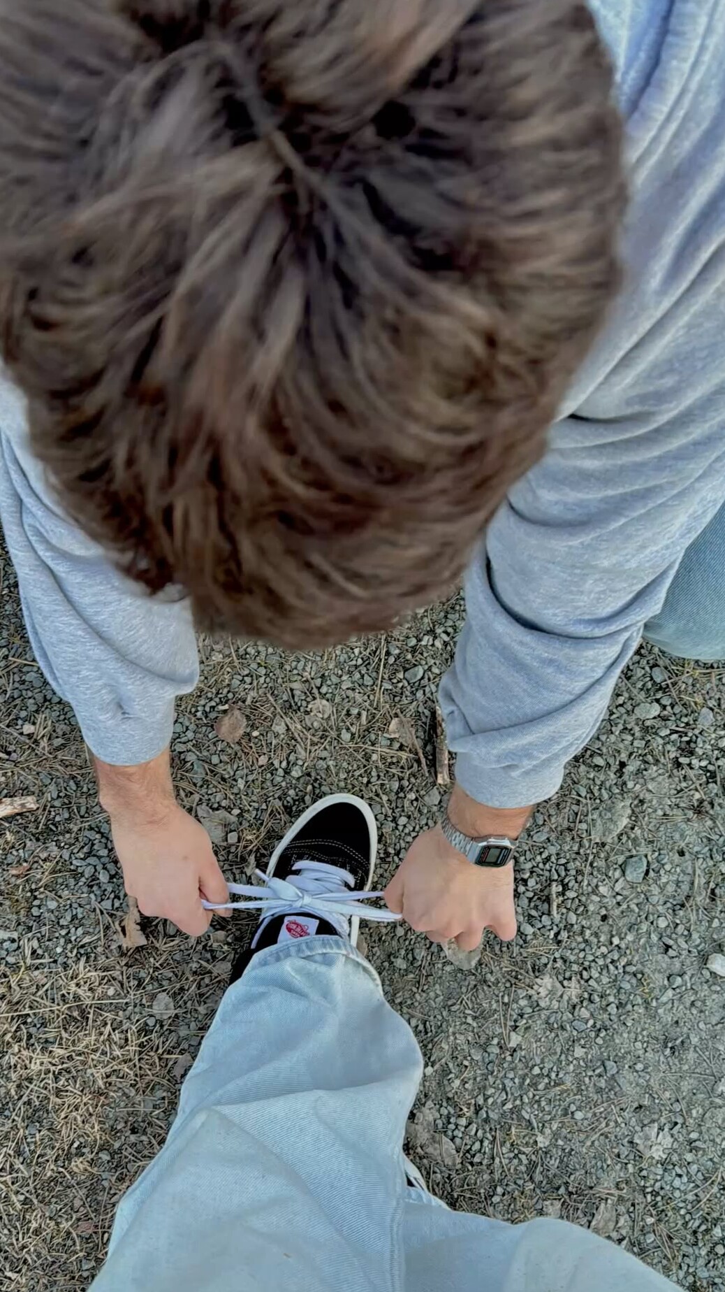 heart-to-heart energy: He Ties My Shoes — A Quiet Moment of Soul Recognition 🥂 🕯 268