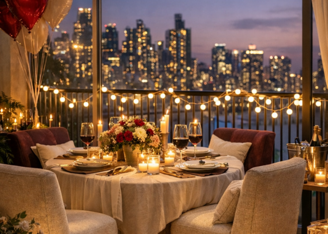 🕯️ 🕯️ Intimate Balcony Dinners: Where Stars Align and Hearts Whisper | love lang 163