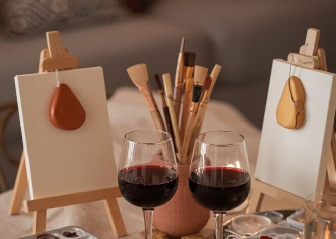 🥀 👁️ Intimate Canvas Moments: Wine, Whispers, and Warmth by Design 839