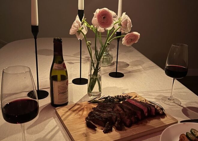 🤍 Intimate Dinner Setup for Soulful Connection | poetry of falling in love 792