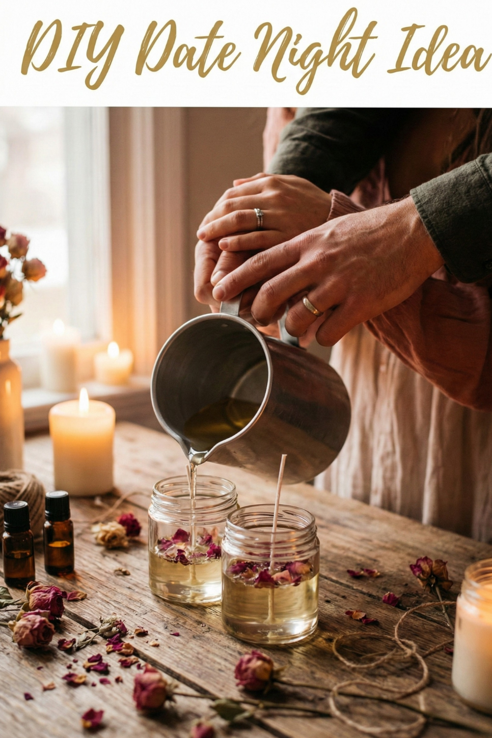 Intimate DIY Date Night for Soulful Bonds ⟐ deep connection aesthetic 505