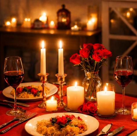 🤍 Intimate Evening Glow with Fated Love | deep connection aesthetic 896