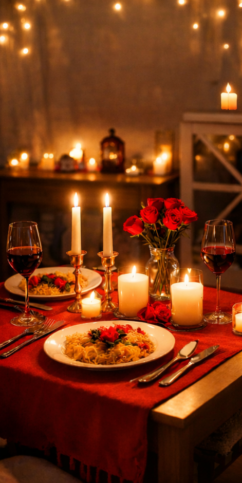 🤍 Intimate Evening Glow with Fated Love | deep connection aesthetic 896