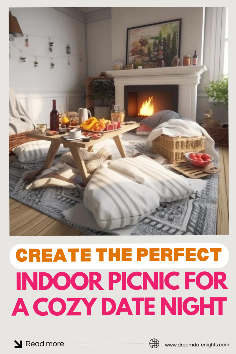 Intimate Indoor Picnic for Timeless Romantic Connection — couple goals inspirati 273