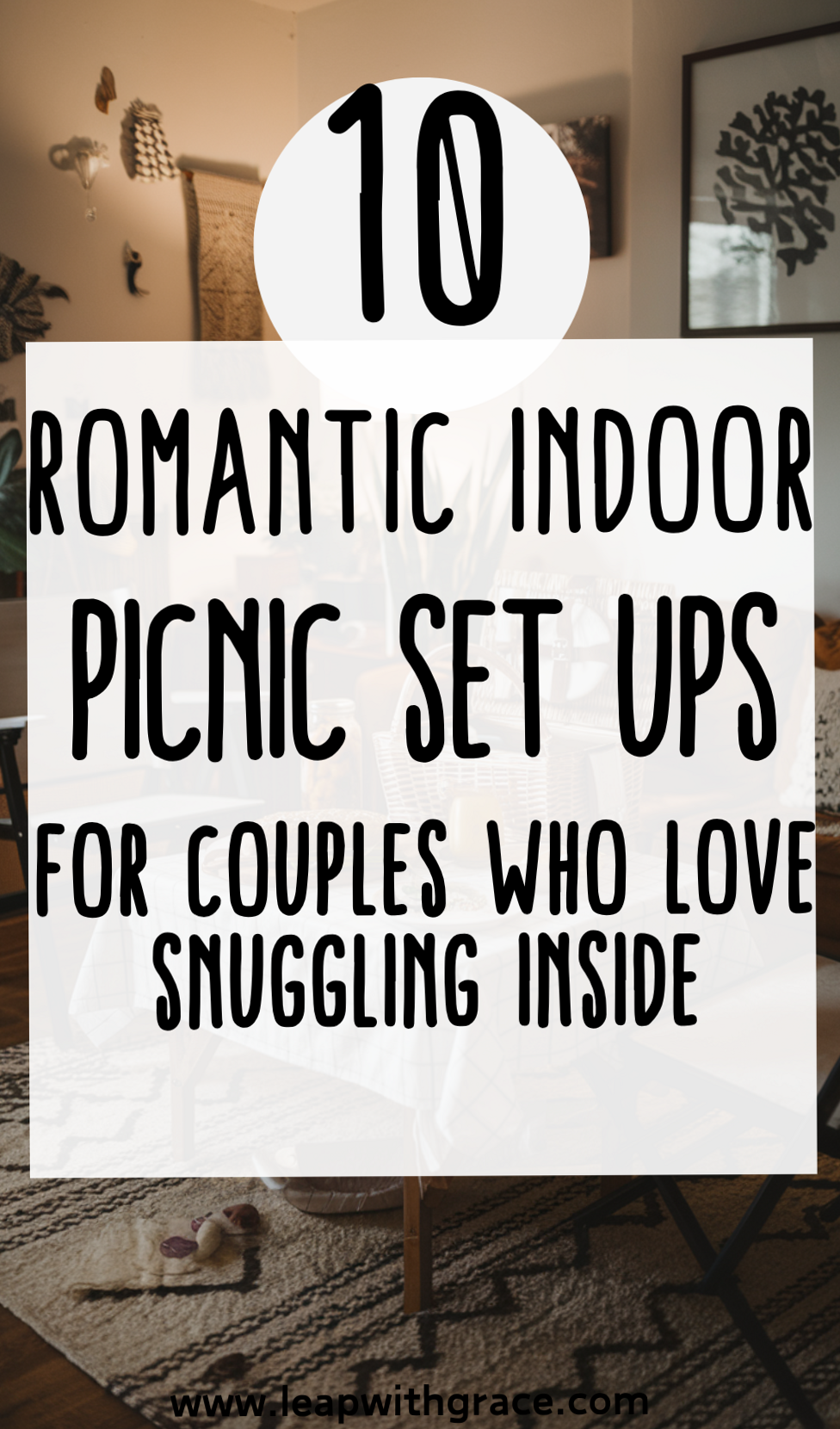 🖤 ♟️ Intimate Indoor Picnic Ideas for Soulful Connection and Cozy Love 340