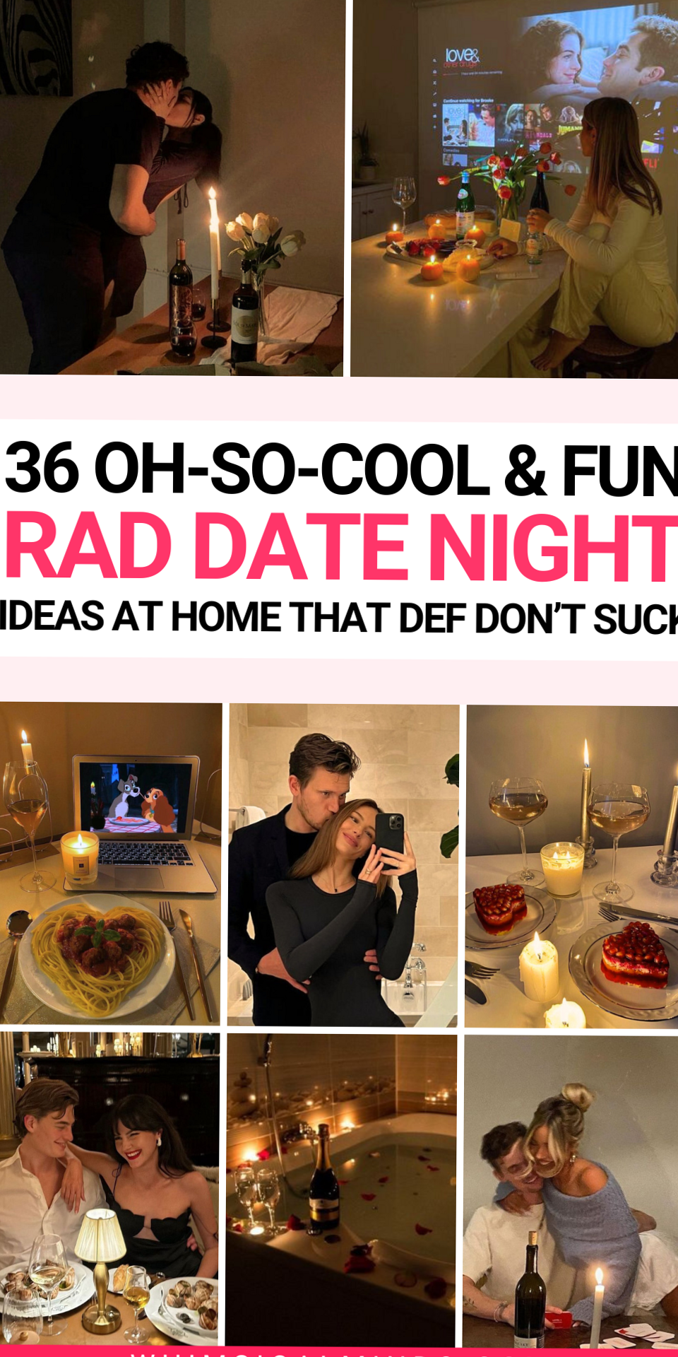 intimate moments captured • 36 Magical At-Home Date Nights for Soulful Connectio 298