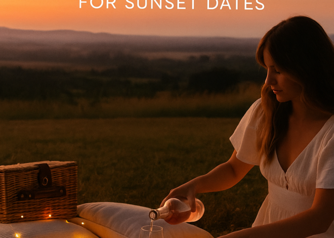 intimate moments captured • Charm-Filled Sunset Picnic Ideas to Reflect Your Lov 387