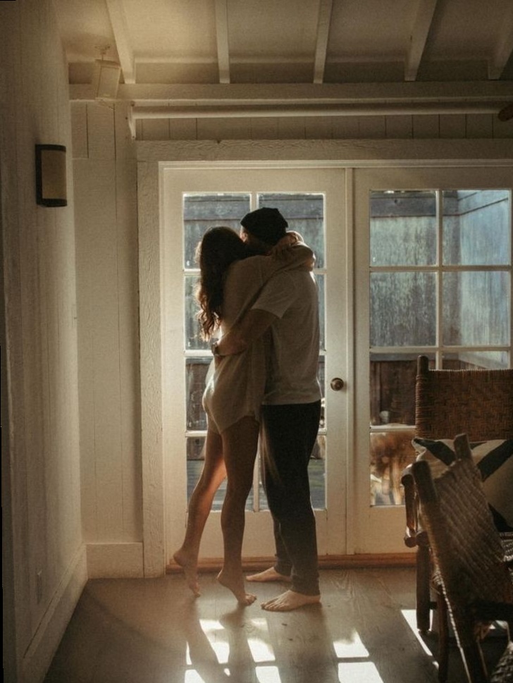 intimate moments captured ✧ Cozy Winter Cottagecore: Finding Your Perfect Match  912