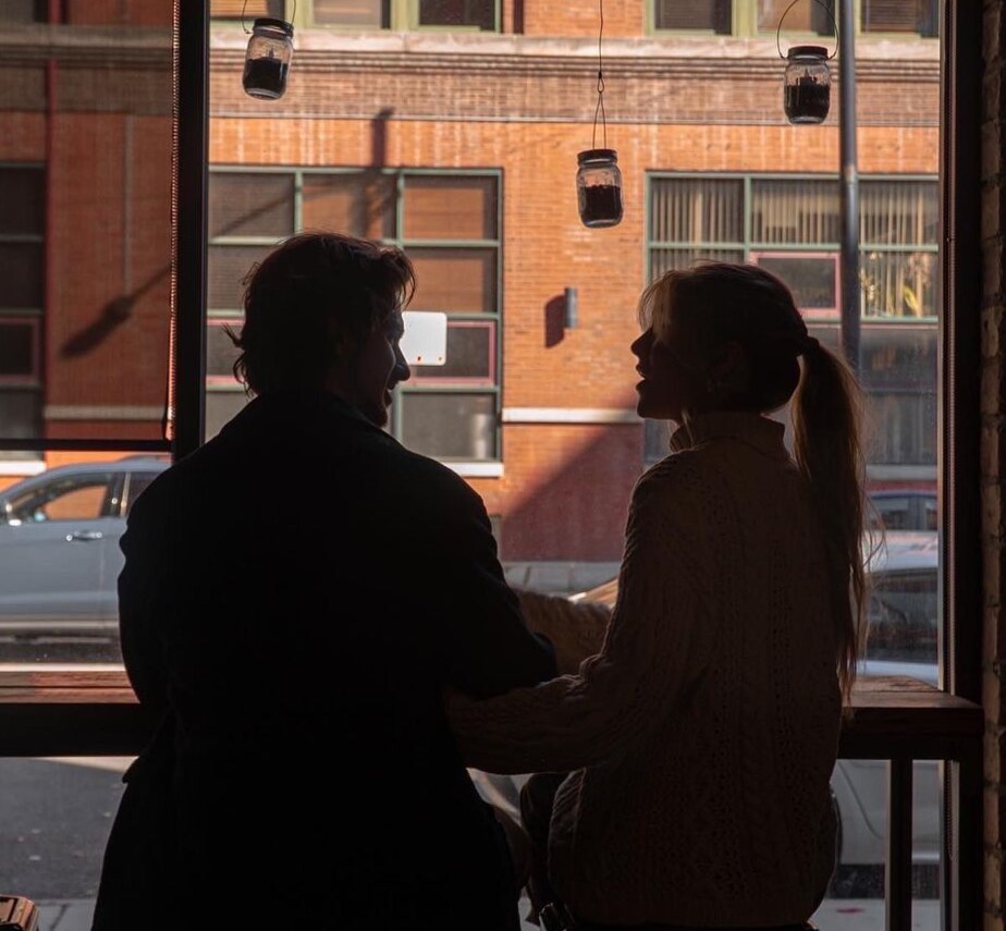 intimate moments captured: 🥀 🌃 Fate Brewed a Perfect Cup for Us 376