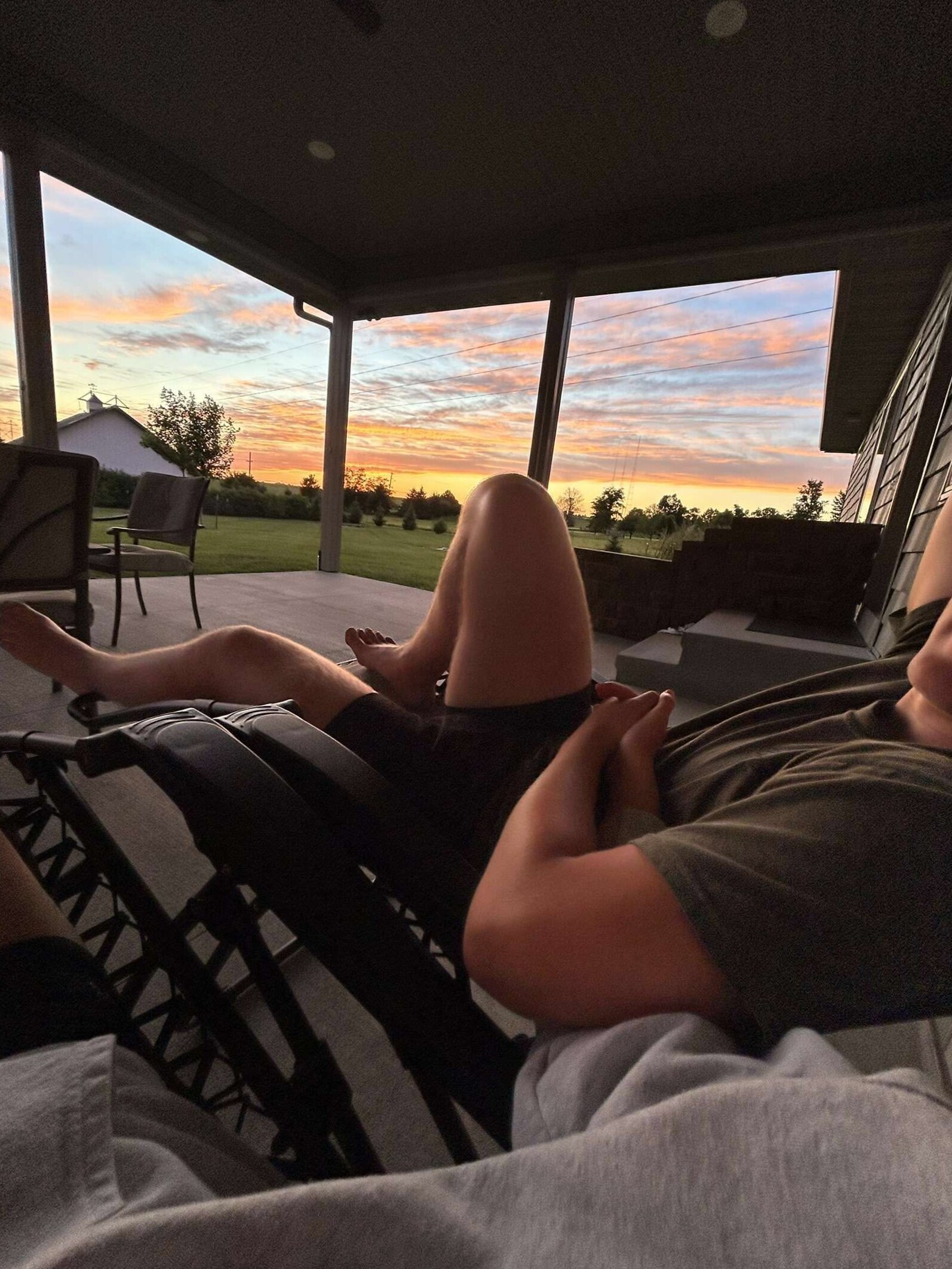 intimate moments captured ✧ Golden Hour Reverie: Porch Whispers & Endless Skies  229