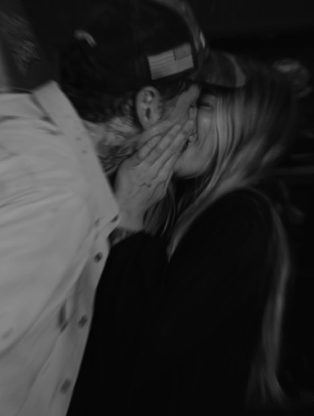 intimate moments captured ✧ Intimate Moments in Monochrome Romance ☀️ 🧠 802