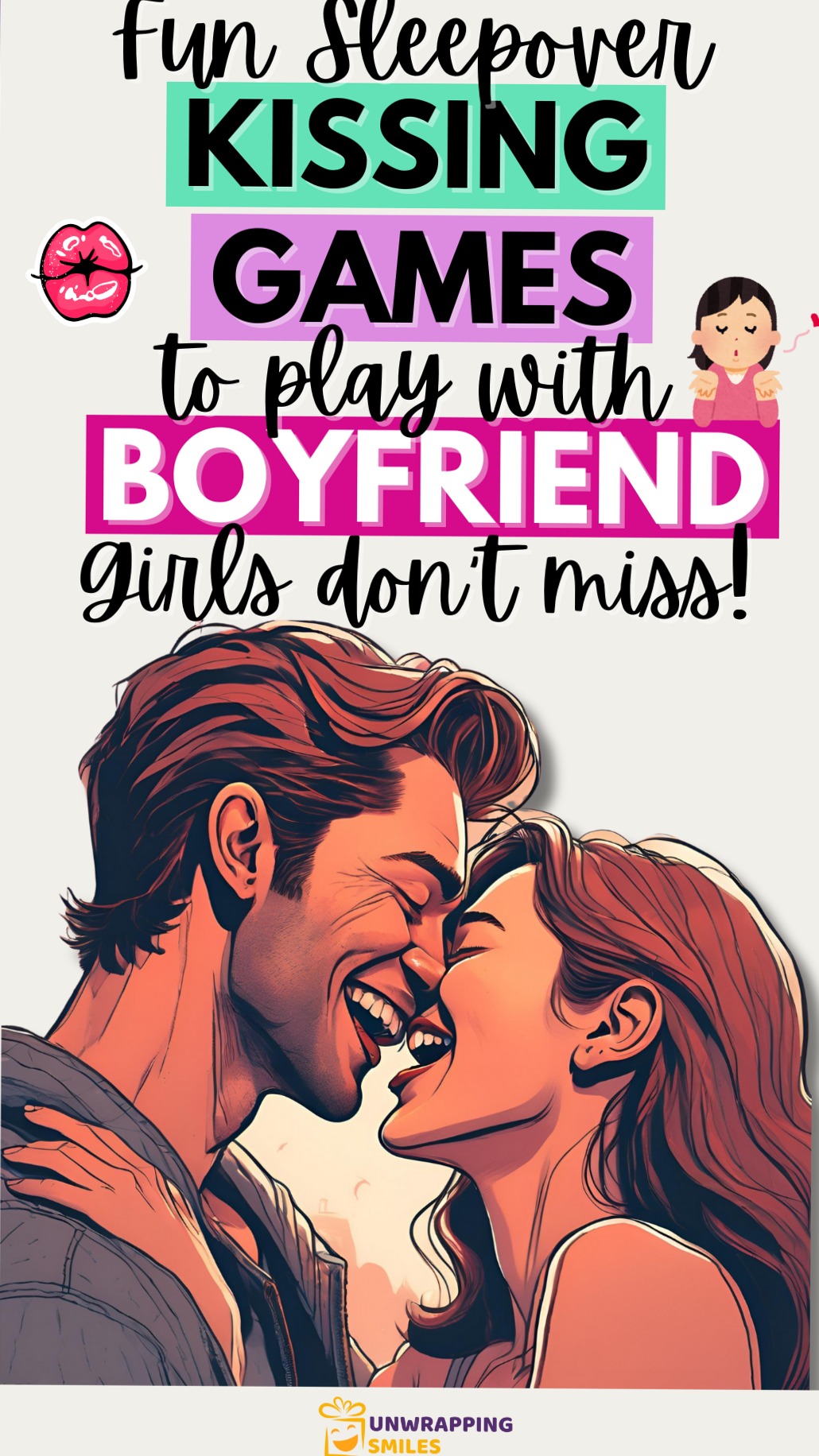 intimate moments captured • Kissing Sleepover Games for Soulful Connections & Ro 876