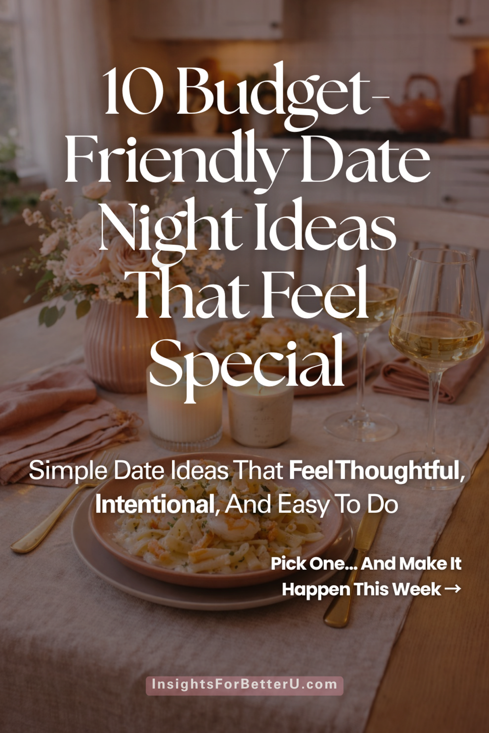 Intimate Moments on a Budget: Heartfelt Date Night Inspiration ⟐ love language v 660
