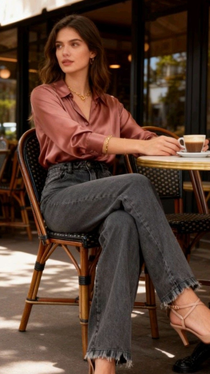 Jeans Leg Look for Soulful Style and Romantic Vibe — romanticizing connections ♟ 165