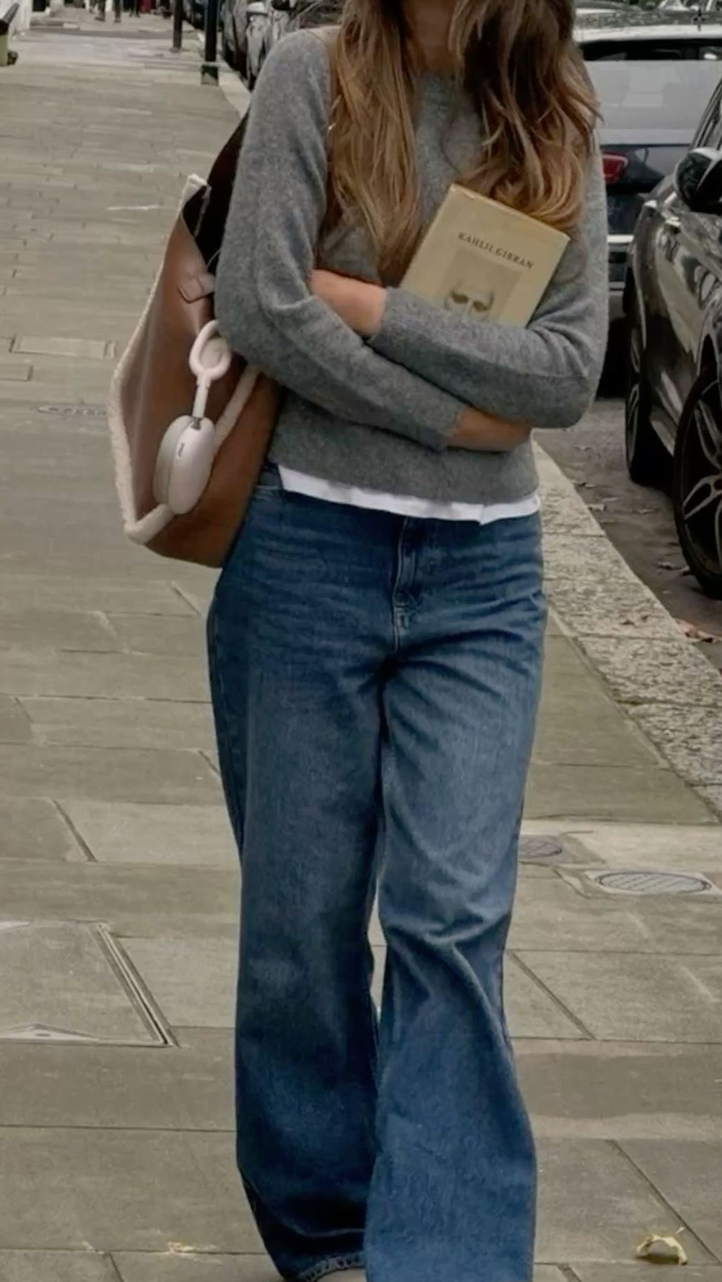 Jeans ZW Wide Leg Lavender Talje — Timeless Style for True Connection — ☕ 🍂 839