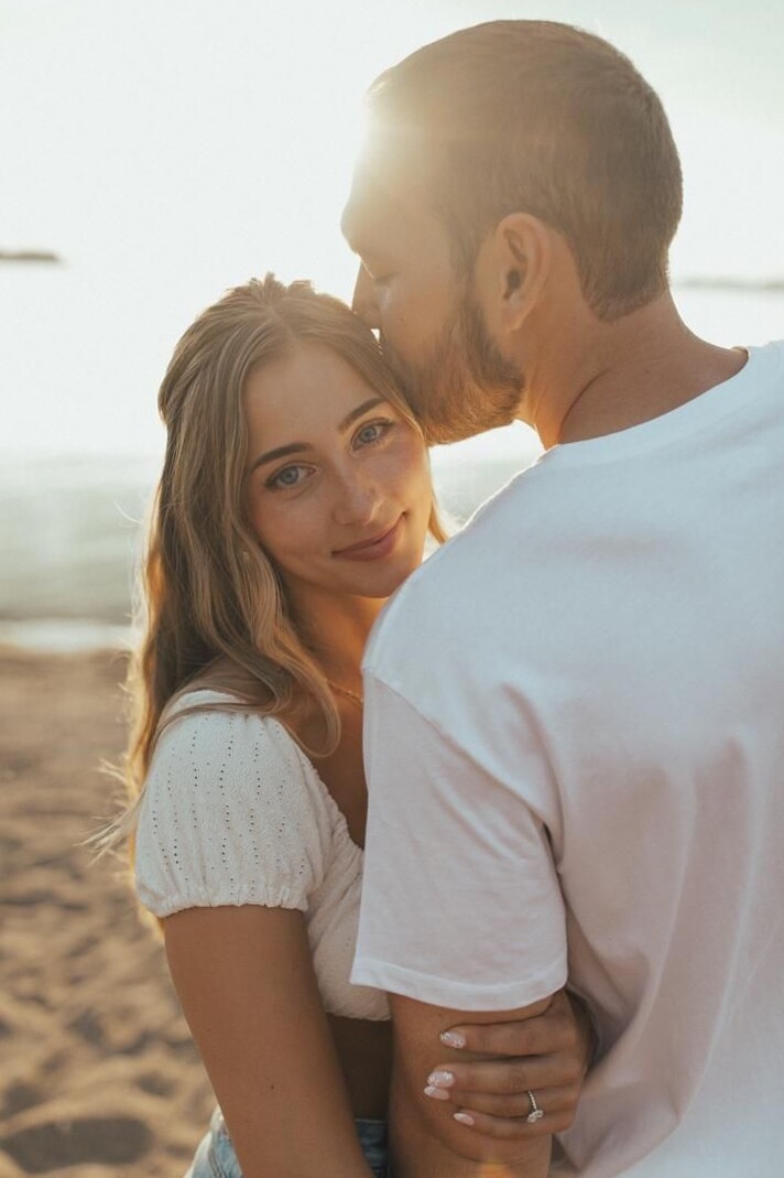 🤎 💕 🕯️ Lexi & Bryan’s Golden Hour Love Story — Authentic Coastal Moments 798