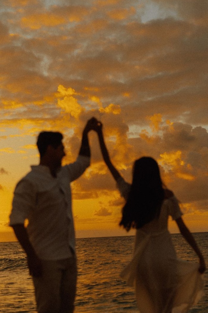 Lilly Donfort & George Bucks: Soul-Driven Match, Timeless Chemistry, Guided by P 158