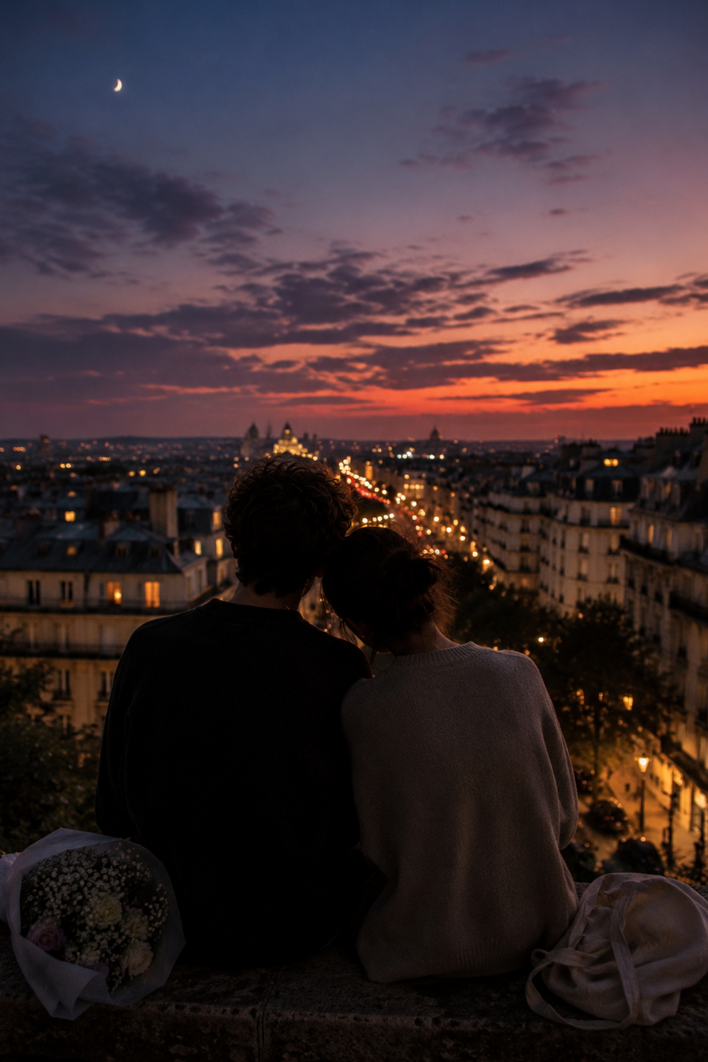Love Deepens Under Starlit Skies | 🤍 couple goals inspiration 745