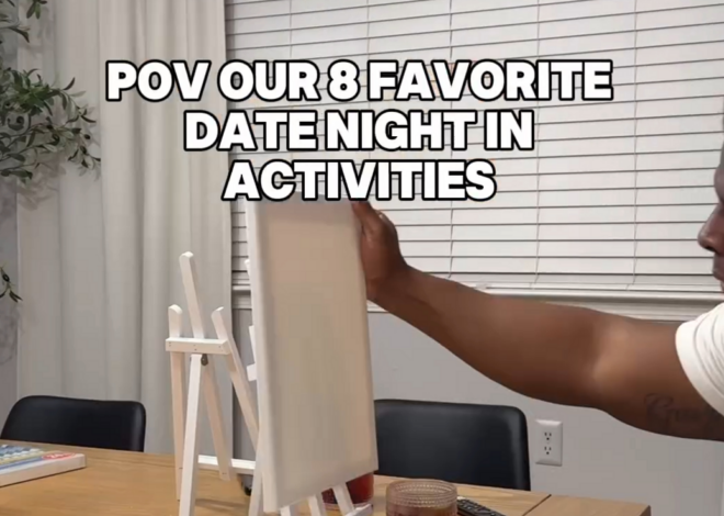 🍷 ❤️‍🔥 love language visuals ✦ 8 Cozy Date Night Rituals for Soulful Connections 167