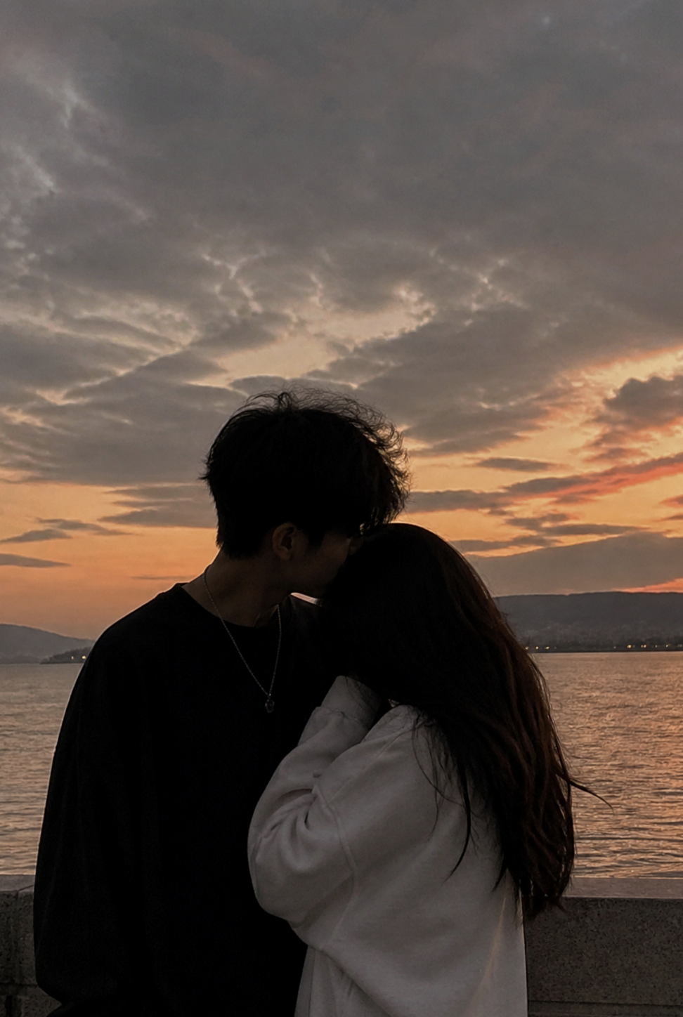 love language visuals ✧ Evening Glow, Reflective of True Matches 🎭 🥀 510