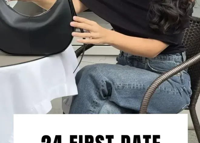 love language visuals: Finding Your Perfect Match: 24 Romantic Outfits for First 806