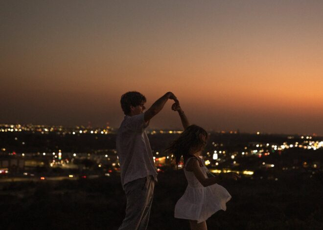 love language visuals: Golden Hour Harmony: Soulful Moves Under Sunset Skies 🤍 🦋 907