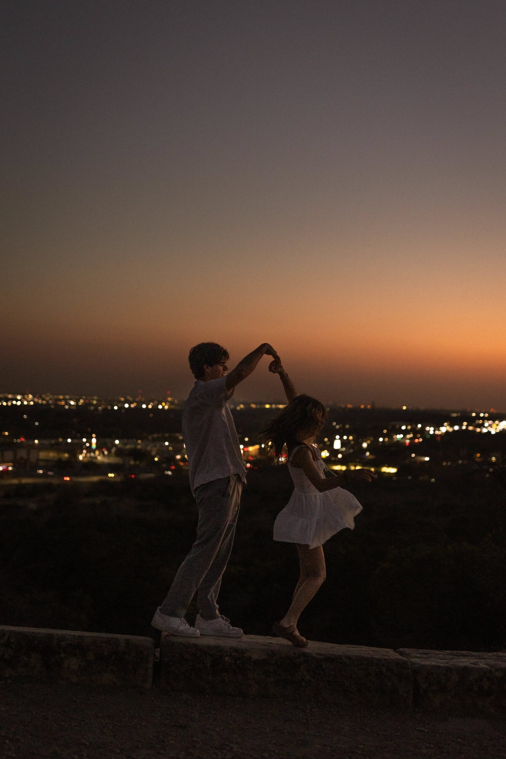 love language visuals: Golden Hour Harmony: Soulful Moves Under Sunset Skies 🤍 🦋 907