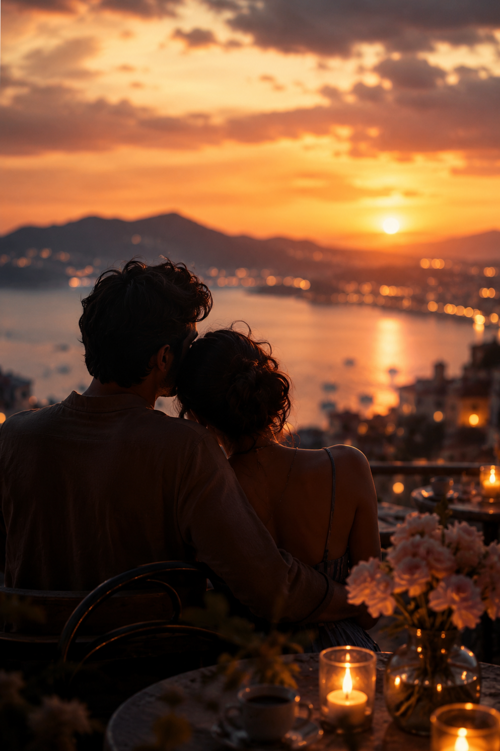 love language visuals: Golden Hour Encounters & Tender Soul Alignments 🥂 🎻 🍷 621