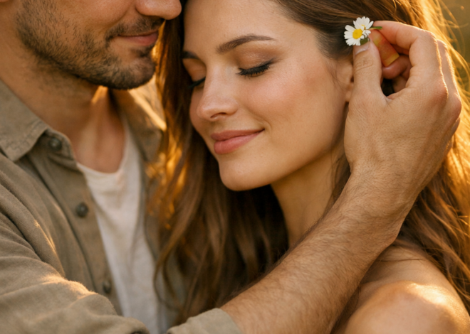 love language visuals: 🧿 💫 ✨ Golden Hour Love Story | Fated Moments in Nature’s  220