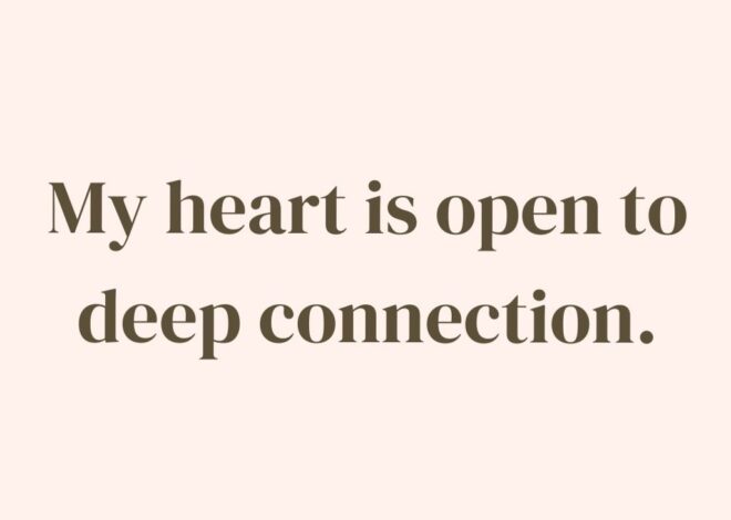 love language visuals: Heart Open to Soul Harmony | Manifesting True Connection  727