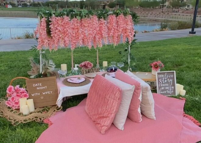 ✨ love language visuals ✦ Pink & White Desert Romance: A Fated Picnic for Two in 503
