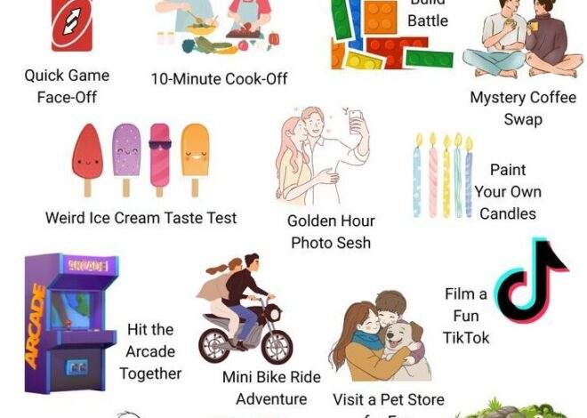 🪴 🏙️ Love on the Clock? Here Are 33 Fun, Mini Date Ideas You Can Do in 30 Minute 923