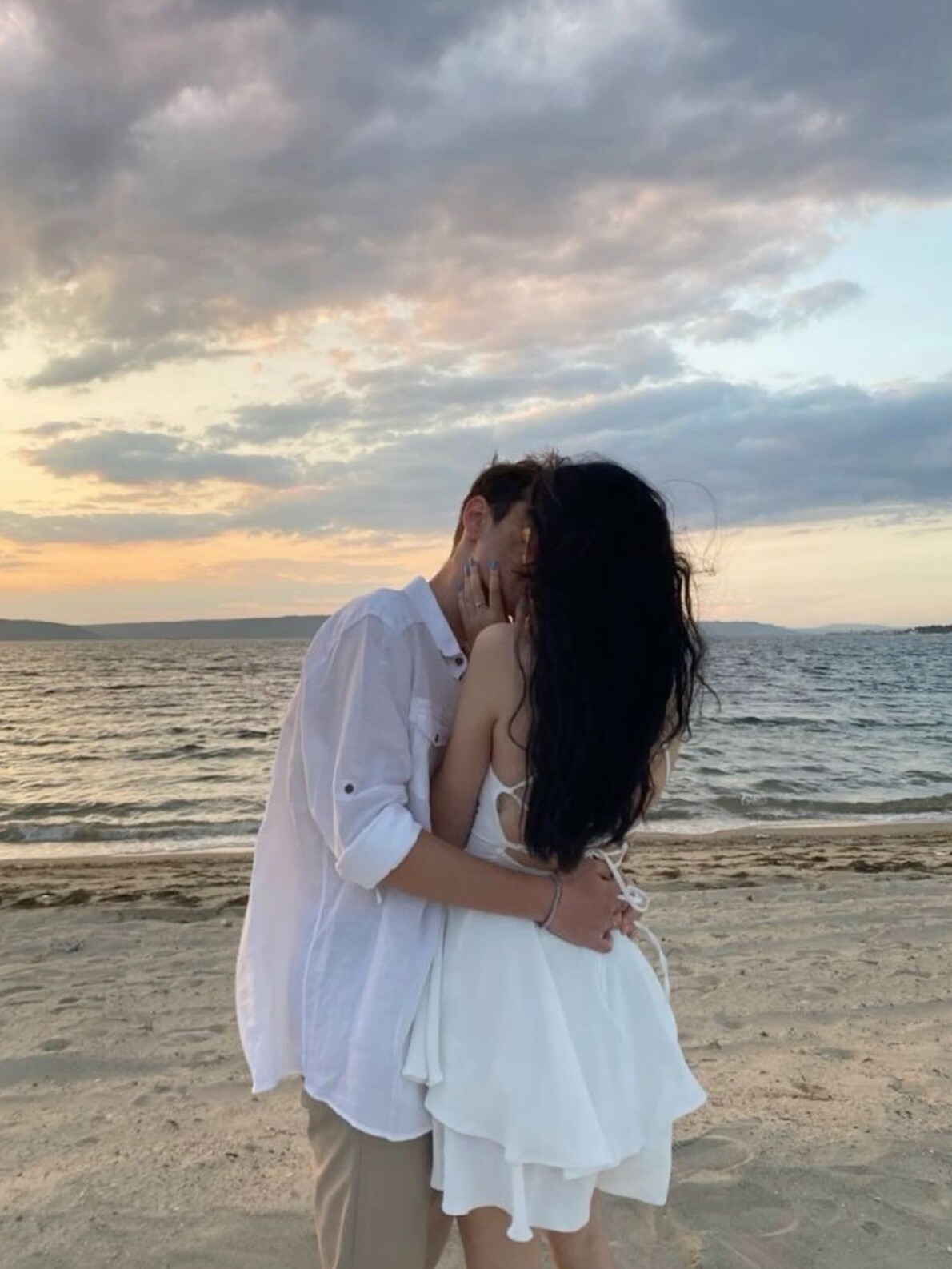 ✦ magnetic energy visual ✦ Brooks & Summer: Threads of Fate Woven in Quiet Roman 343