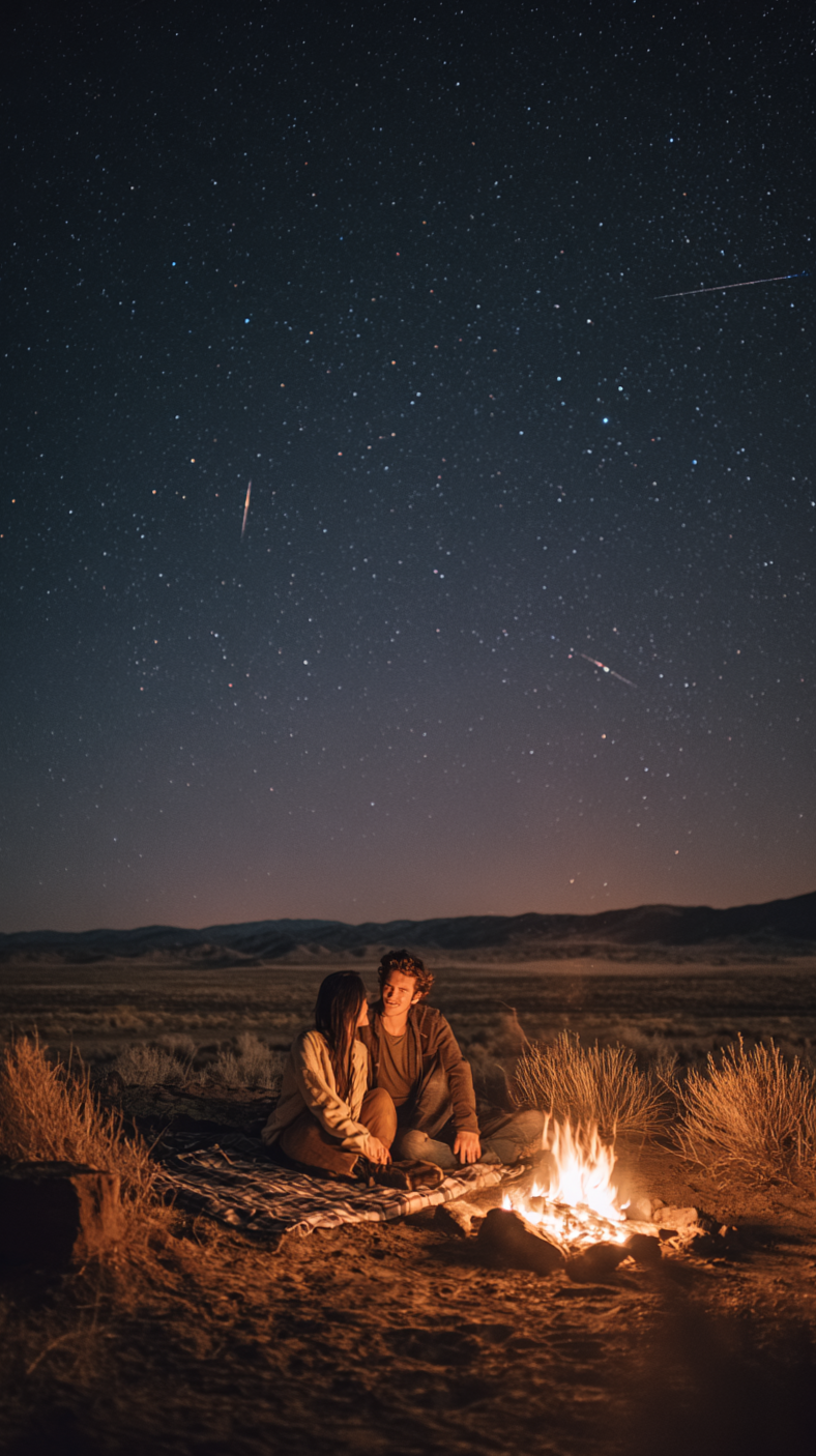 magnetic energy visual ✧ Celestial Bonds: Finding Harmony in Starlit Retreats 💕  944