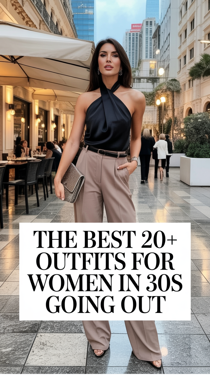 magnetic energy visual ✧ Chic Outfits for Women in Their 30s with a Touch of Des 216