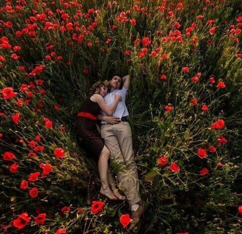 magnetic energy visual • Fate-Blooming Together: Flowers & Fated Hearts 🖤 765