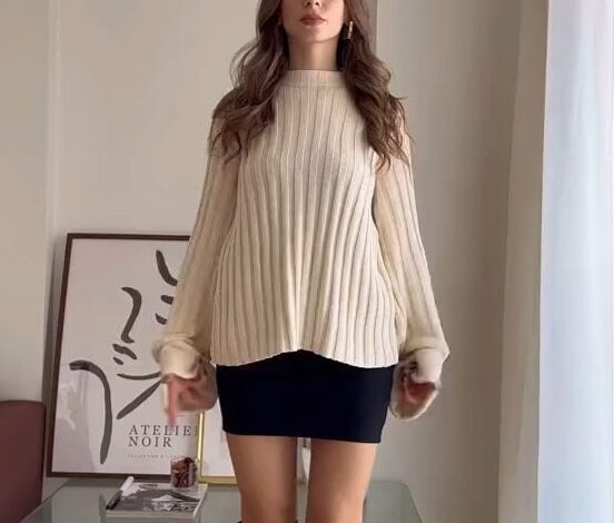 magnetic energy visual: Soul-Warming Jumper Transformations for True Style Harmo 711