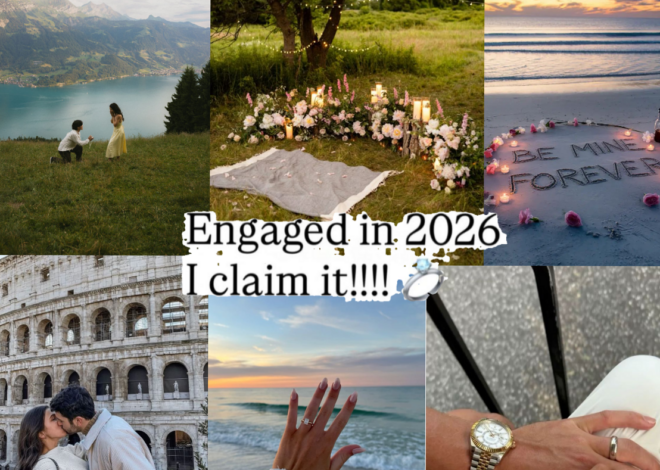📸 🪴 ⟡ Manifesting Soul Alignment: 2026 Proposal Vibes & Fated Harmony 675