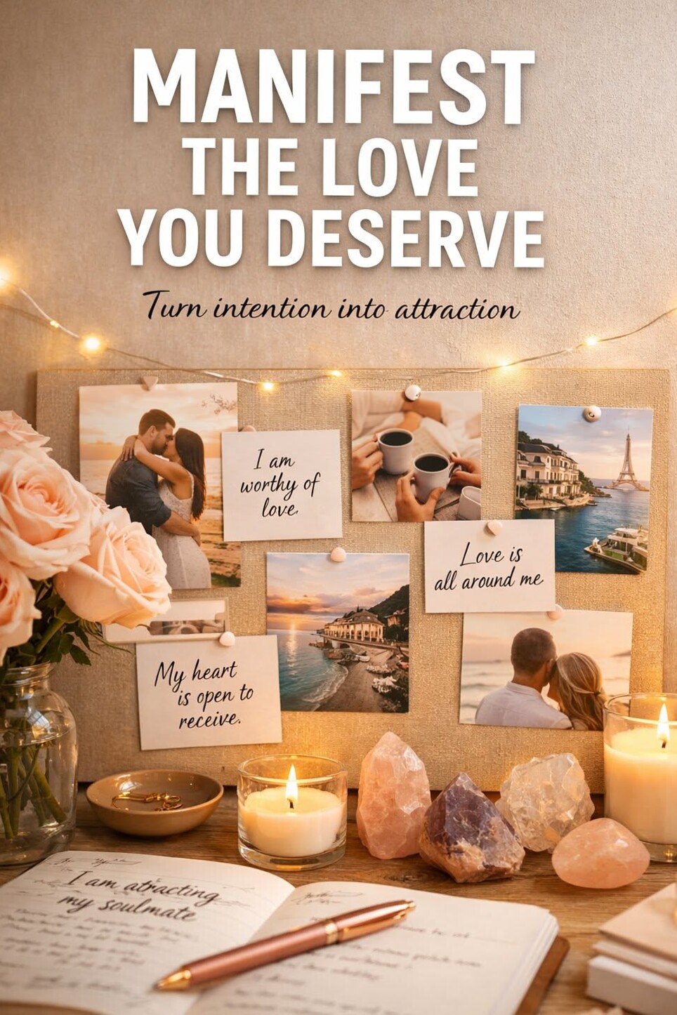 Manifesting Soul Connections: Vision Board Inspirations For True Love — spiritua 893