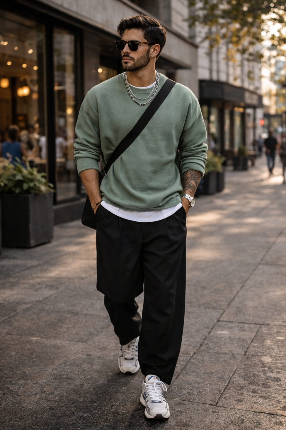 🧘‍♀️ 🧭 Minimal Korean Men’s Outfit 2026 | Oversized Style Meets Personal Vibe Ma 944